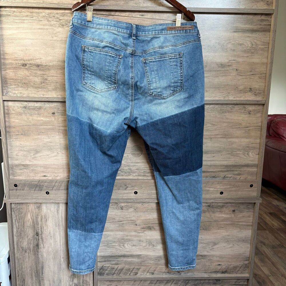 Standards & Practices Isabel Colorblock Patchwork… - image 4